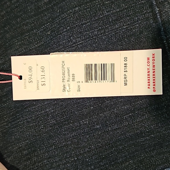 PARKER RUFFLED HALTER TOP (S) - Picture 5 of 6